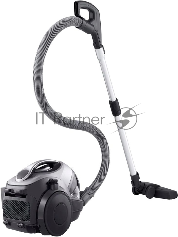 Пылесос LG VC-73209UHAS 2000W, 420W, Kompression, Handle Control, Telescopic, Combi nozzle, Turbo nozzle, Crevice nozzle, 2in1, HEPA13, 1.2L, Fantasy Silver