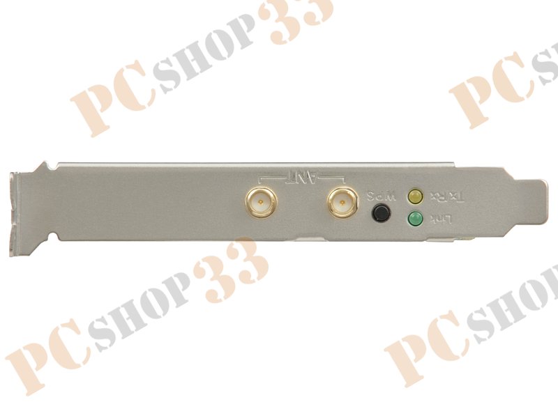 Сет.карта Wi-Fi 300Мбит/сек. ASUS PCE-N15 802.11b/g/n (PCI-E x1)
