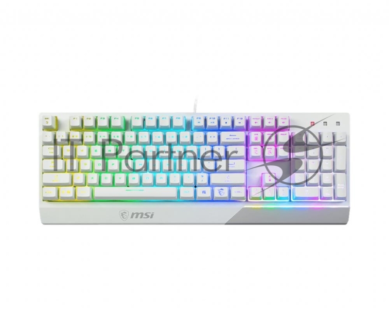 Клавиатура GAMING WHITE RUS VIGOR GK30 MSI