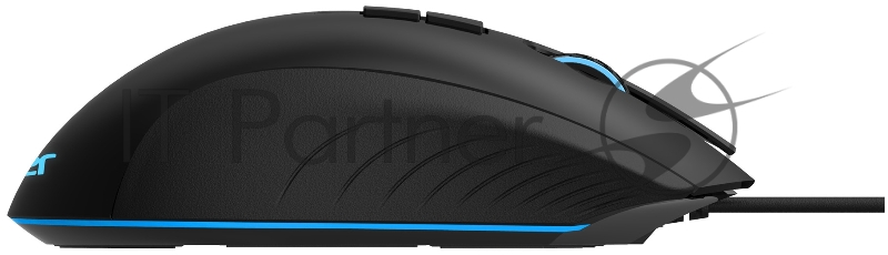 Мышь Acer OMW123 черный оптическая (6400dpi) USB (6but)