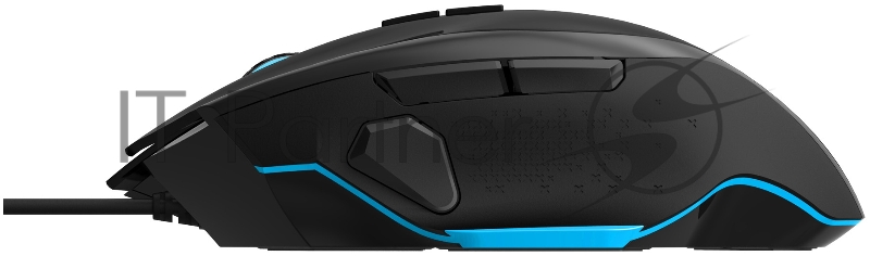 Мышь Acer OMW123 черный оптическая (6400dpi) USB (6but)