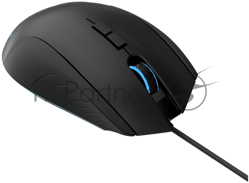 Мышь Acer OMW123 черный оптическая (6400dpi) USB (6but)