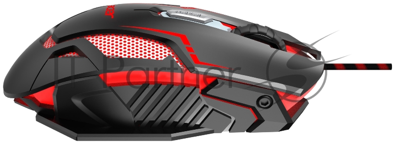 Мышь Acer OMW125 черный оптическая (3200dpi) USB (6but)