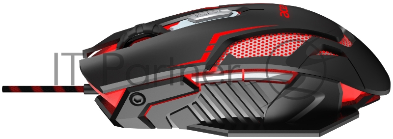 Мышь Acer OMW125 черный оптическая (3200dpi) USB (6but)