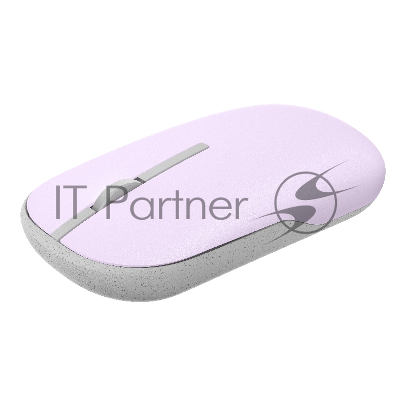 Беспроводная мышь ASUS Marshmallow MD100 лиловая (2.4GHz, Bluetooth, 1600 dpi, USB, 3 кнопкиl, Optical, 1 x AA, 90XB07A0-BMU010)