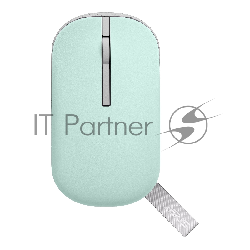 Беспроводная мышь ASUS Marshmallow MD100 лиловая (2.4GHz, Bluetooth, 1600 dpi, USB, 3 кнопкиl, Optical, 1 x AA, 90XB07A0-BMU010)