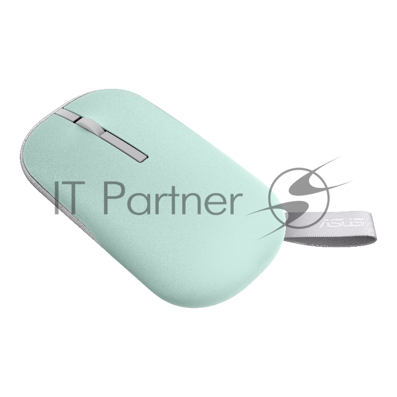 Беспроводная мышь ASUS Marshmallow MD100 лиловая (2.4GHz, Bluetooth, 1600 dpi, USB, 3 кнопкиl, Optical, 1 x AA, 90XB07A0-BMU010)