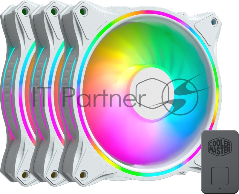 Вентилятор для корпуса Cooler Master 120MM B2DW-183PA-R1