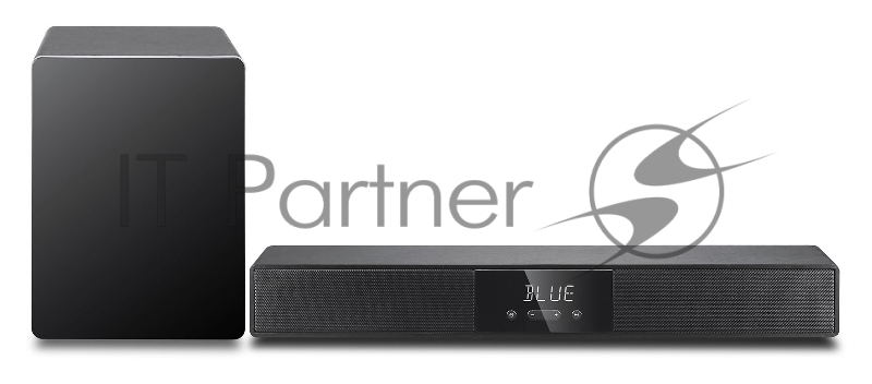 Микросистема Hyundai H-HA640 черный 150Вт FM USB BT SD/MMC/MS