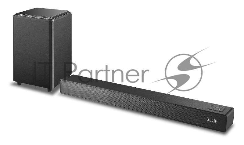 Микросистема Hyundai H-HA650 черный 150Вт FM USB BT SD/MMC/MS