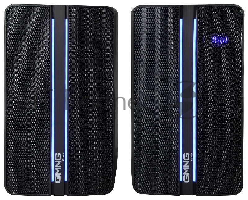 Колонки Оклик GMNG OK-600 2.0 черный 50Вт BT