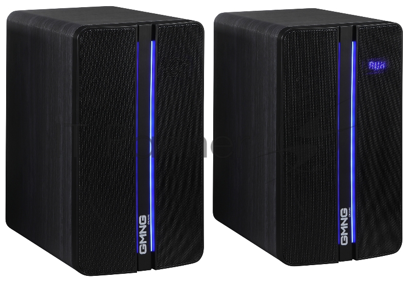 Колонки Оклик GMNG OK-600 2.0 черный 50Вт BT