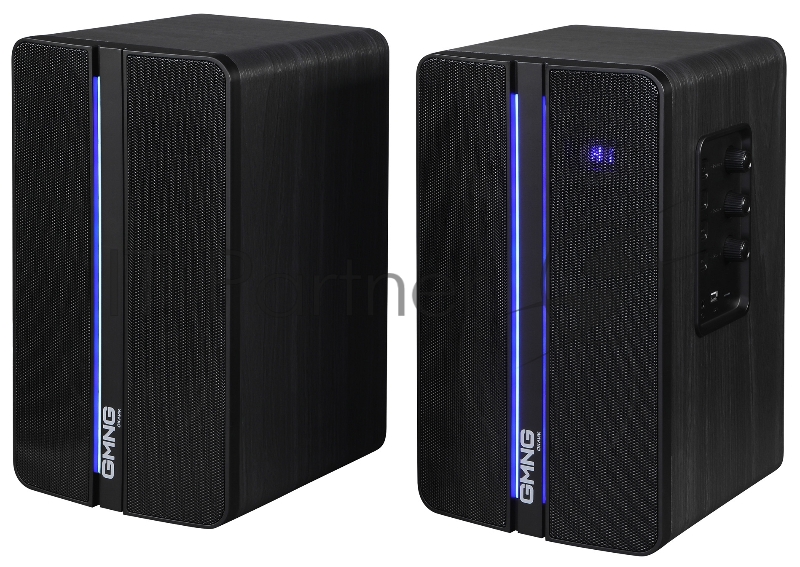 Колонки Оклик GMNG OK-600 2.0 черный 50Вт BT