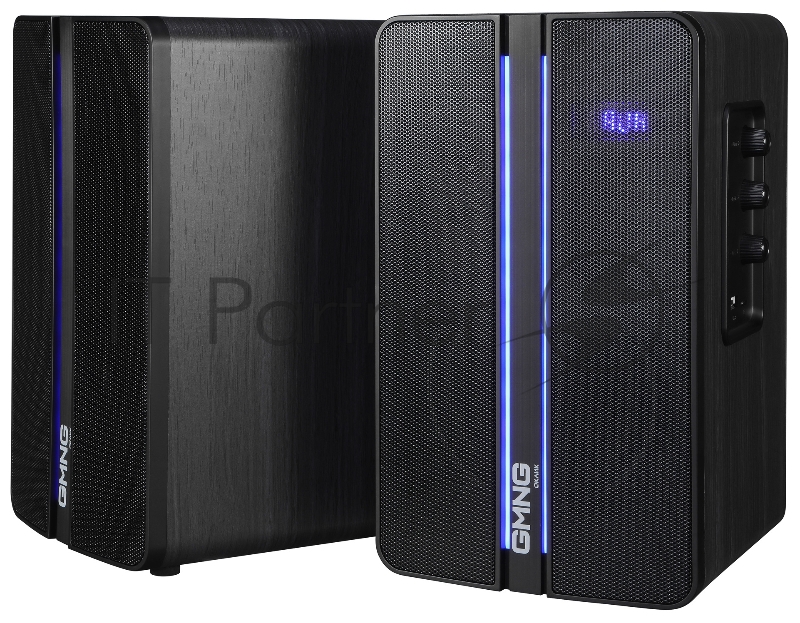 Колонки Оклик GMNG OK-600 2.0 черный 50Вт BT