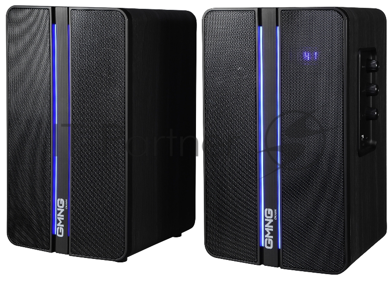 Колонки Оклик GMNG OK-600 2.0 черный 50Вт BT