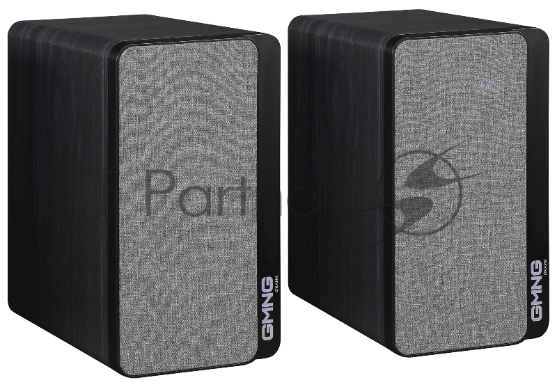 Колонки Оклик GMNG OK-603 2.0 черный 50Вт BT