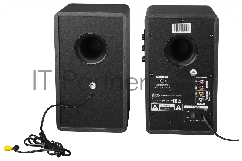 Колонки Оклик GMNG OK-603 2.0 черный 50Вт BT