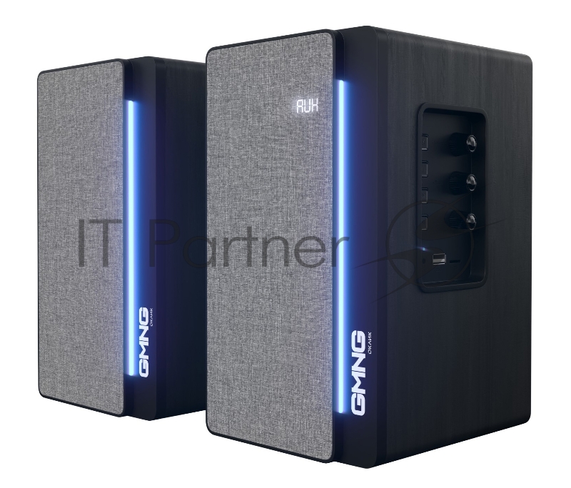 Колонки Оклик GMNG OK-603 2.0 черный 50Вт BT