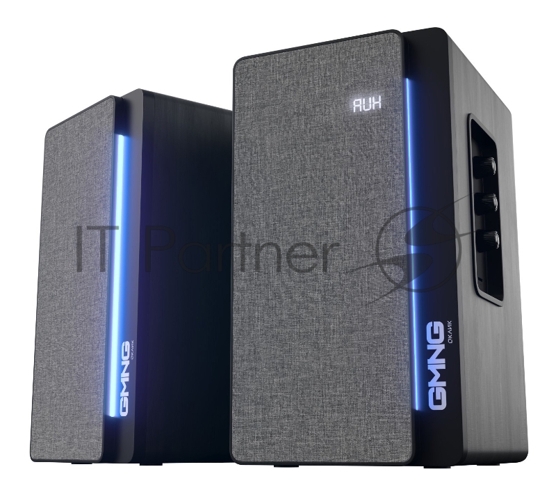 Колонки Оклик GMNG OK-603 2.0 черный 50Вт BT