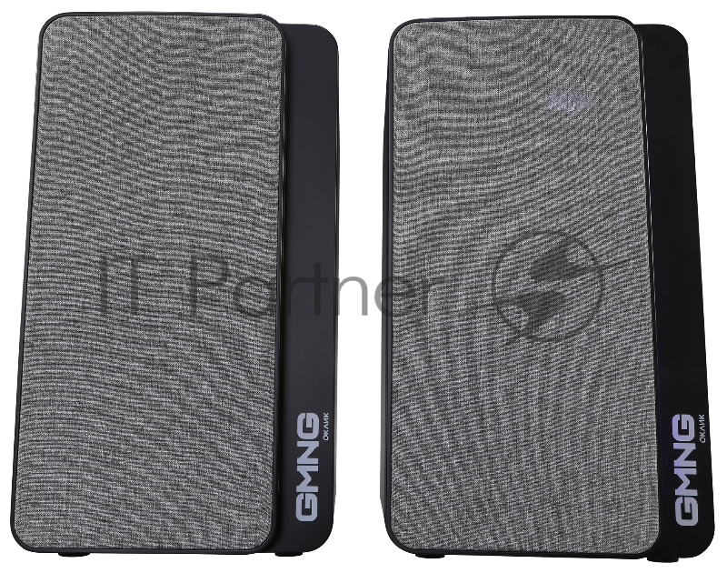 Колонки Оклик GMNG OK-603 2.0 черный 50Вт BT