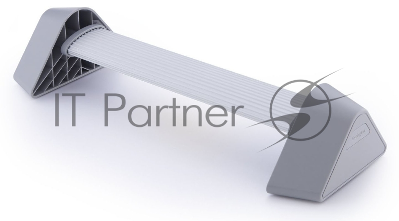 Подставка для ног Kensington Rocking Foot Rest серый/серебристый (K58303WW)