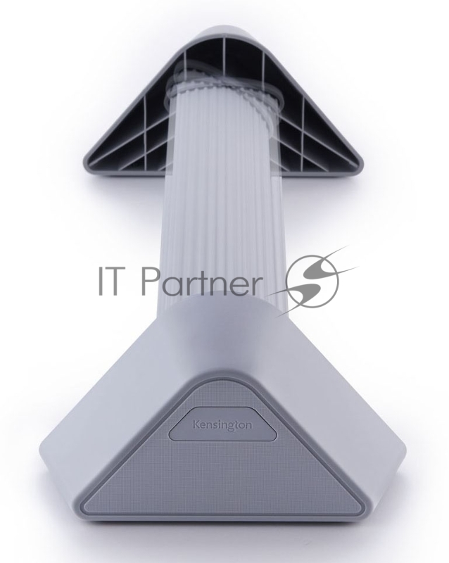 Подставка для ног Kensington Rocking Foot Rest серый/серебристый (K58303WW)