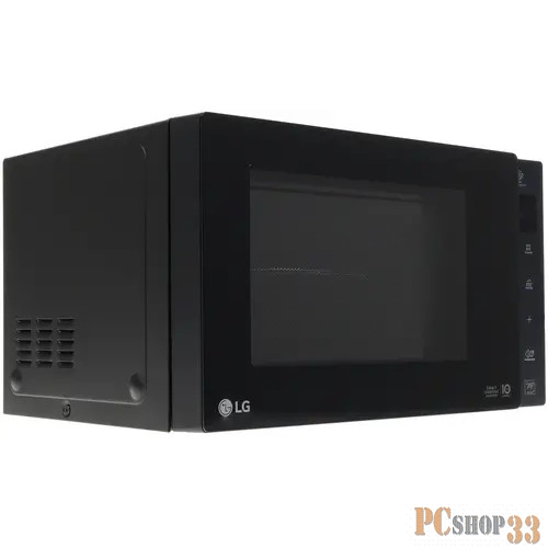 Микроволновая печь LG MH-6336GIB Гриль, 23л, Smart Inverter, равномерное разогревание блюд, равномерное размораживание продуктов, выходная мощность 1000 Вт, потребляемая 1150 Вт, 28 режимов атоприготовления, 4 режима авторазмораживания, кварцевый гри