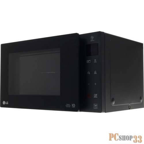 Микроволновая печь LG MH-6336GIB Гриль, 23л, Smart Inverter, равномерное разогревание блюд, равномерное размораживание продуктов, выходная мощность 1000 Вт, потребляемая 1150 Вт, 28 режимов атоприготовления, 4 режима авторазмораживания, кварцевый гри