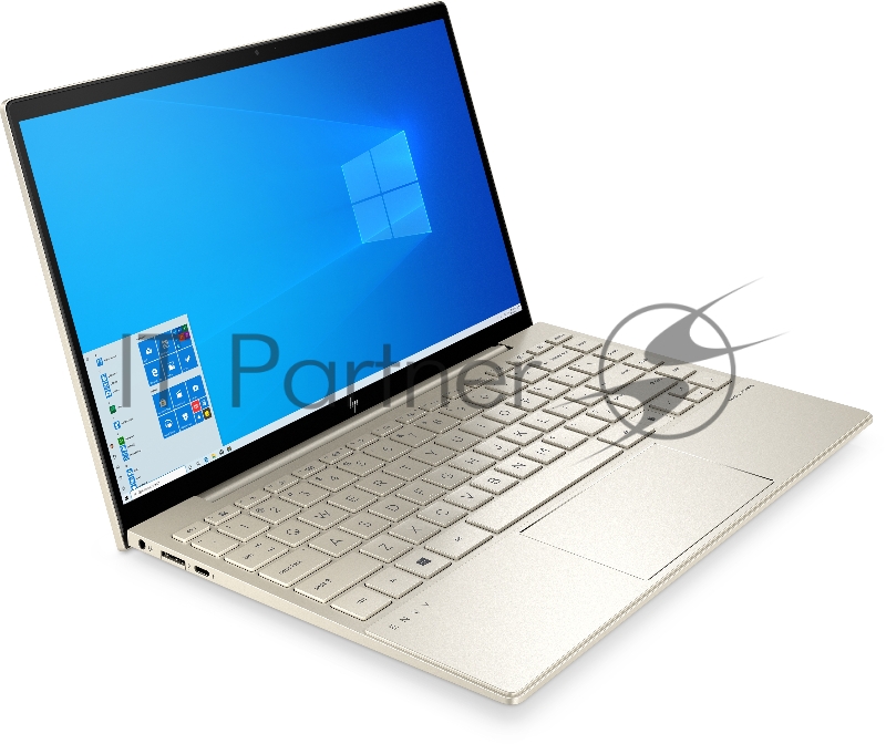 Ноутбук HP Envy 13-ba1042ur 13.3(1920x1080 IPS)/Intel Core i5 1135G7(2.4Ghz)/16384Mb/512PCIS Iris Xe /Cam/BT/WiFi/51WHr/war 1y/Pale Gold/WinHome + Fingerprint reader