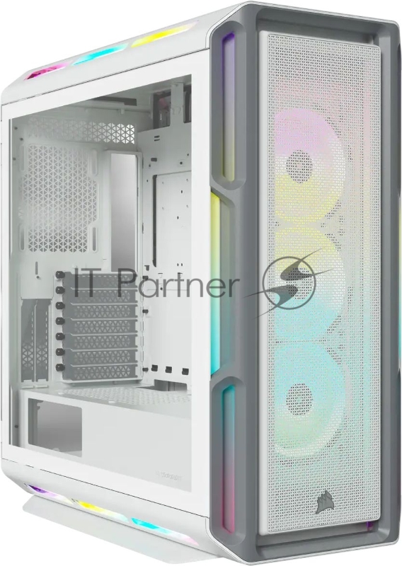 Корпус Corsair iCUE 5000T RGB CC-9011231-WW Tempered Glass Mid-Tower Smart Case, White (645184)