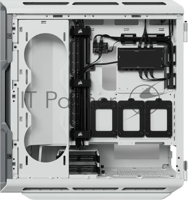 Корпус Corsair iCUE 5000T RGB CC-9011231-WW Tempered Glass Mid-Tower Smart Case, White (645184)