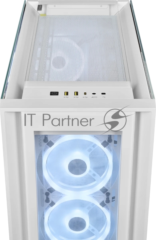 Корпус Corsair iCUE 5000X RGB CC-9011233-WW Mid-Tower, white, Tempered Glass (650393)