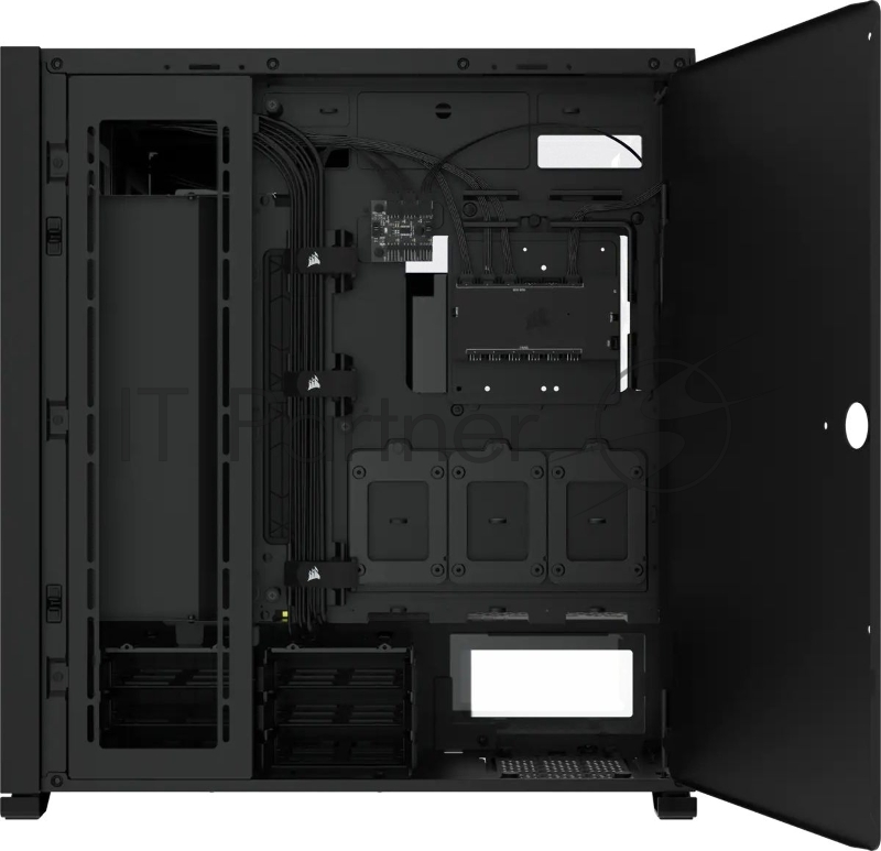 Корпус Corsair iCUE 7000X RGB CC-9011226-WW Full-Tower ATX, black,Tempered Glass (639435)