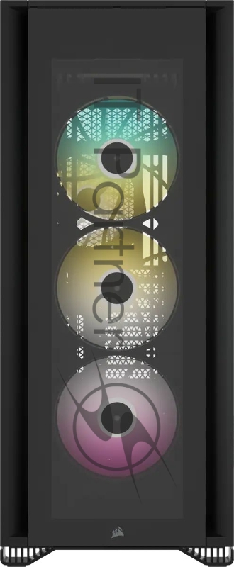 Корпус Corsair iCUE 7000X RGB CC-9011226-WW Full-Tower ATX, black,Tempered Glass (639435)