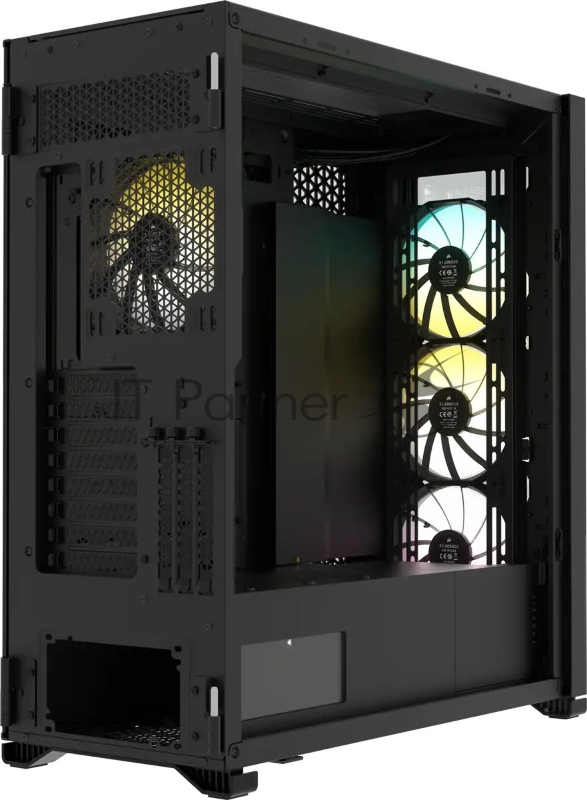 Корпус Corsair iCUE 7000X RGB CC-9011226-WW Full-Tower ATX, black,Tempered Glass (639435)