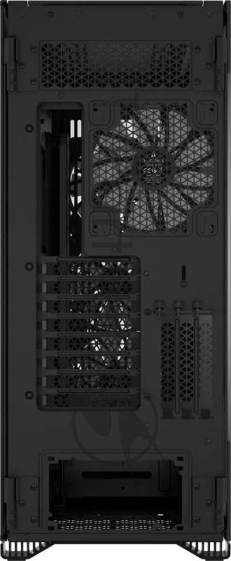 Корпус Corsair iCUE 7000X RGB CC-9011226-WW Full-Tower ATX, black,Tempered Glass (639435)