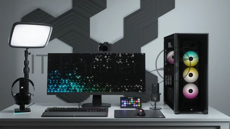 Корпус Corsair iCUE 7000X RGB CC-9011226-WW Full-Tower ATX, black,Tempered Glass (639435)