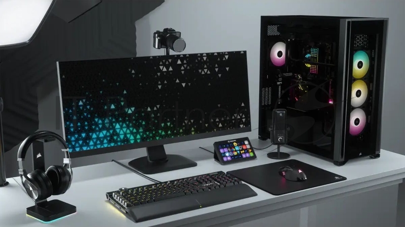 Корпус Corsair iCUE 7000X RGB CC-9011226-WW Full-Tower ATX, black,Tempered Glass (639435)