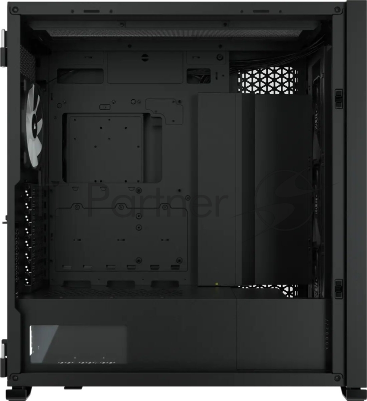 Корпус Corsair iCUE 7000X RGB CC-9011226-WW Full-Tower ATX, black,Tempered Glass (639435)