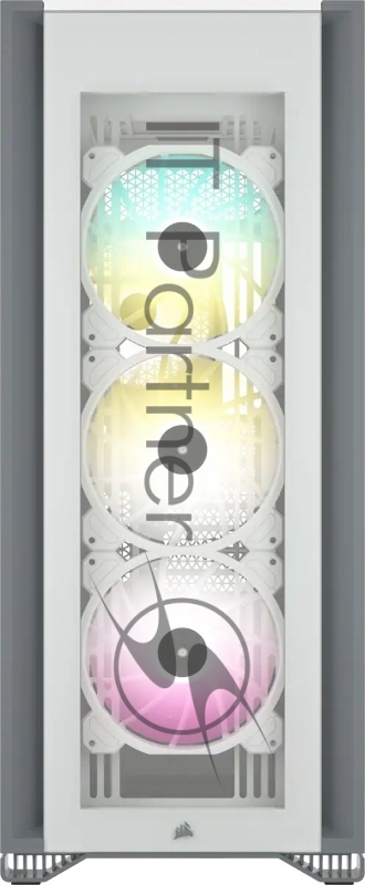 Корпус Corsair iCUE 7000X RGB CC-9011227-WW Full-Tower ATX, white, Tempered Glass (639459)