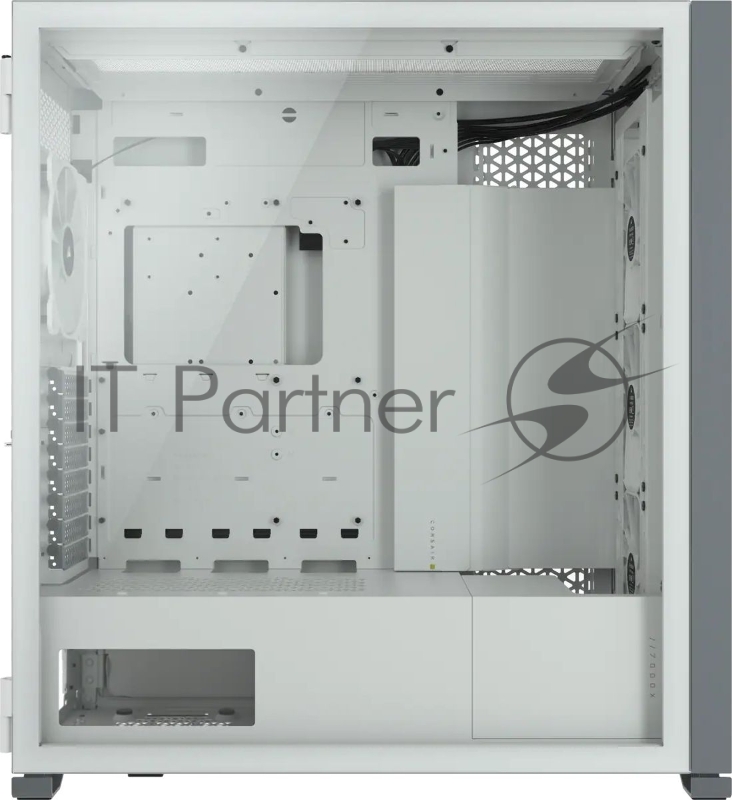 Корпус Corsair iCUE 7000X RGB CC-9011227-WW Full-Tower ATX, white, Tempered Glass (639459)