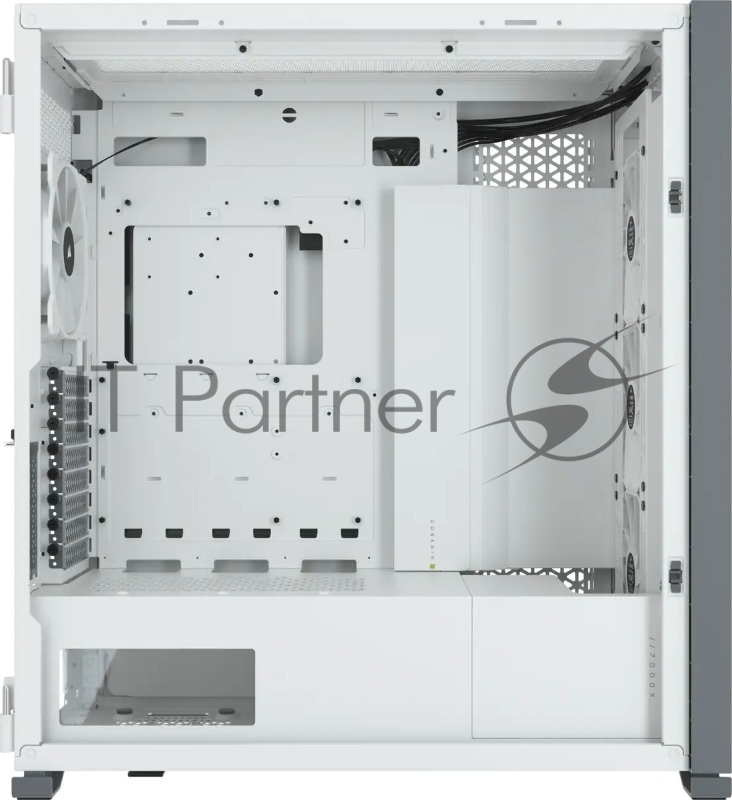 Корпус Corsair iCUE 7000X RGB CC-9011227-WW Full-Tower ATX, white, Tempered Glass (639459)