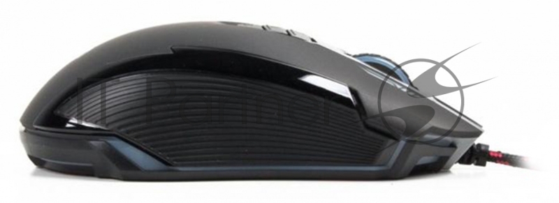 Мышь A4Tech Bloody P93 Light Strike черный оптическая (5000dpi) USB2.0 (8but)