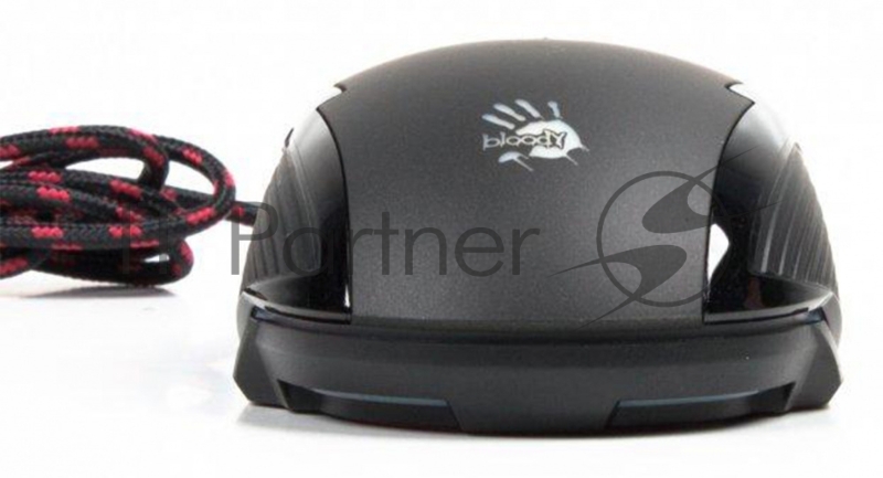 Мышь A4Tech Bloody P93 Light Strike черный оптическая (5000dpi) USB2.0 (8but)