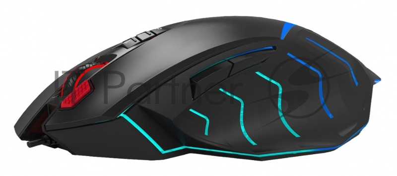 Мышь A4Tech Bloody P97 черный оптическая (5000dpi) USB3.0 (9but)