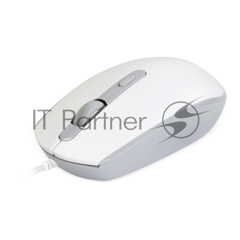 Мышь проводная Smartbuy ONE 280-W бело-серая (SBM-280-WG) / 40