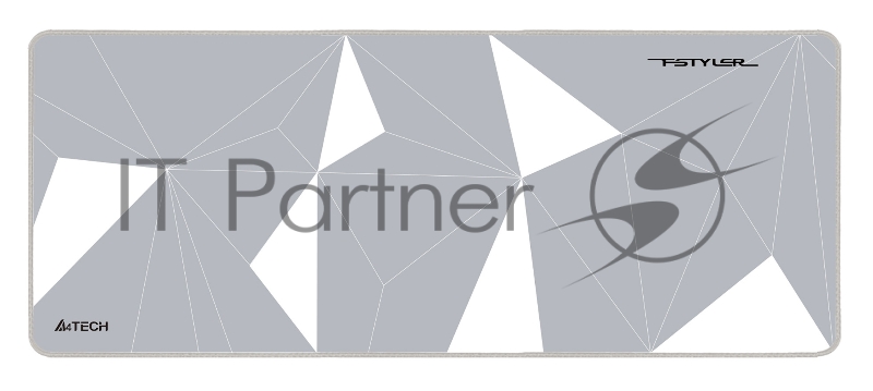 Коврик для мыши A4Tech FStyler FP70 серый 750x300x2мм