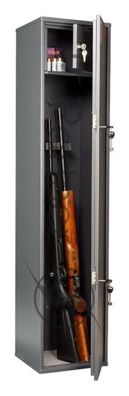 Сейф оружейный Aiko Чирок 1328 1385x300x285мм 2 ключевых трейзер (S11299105841)