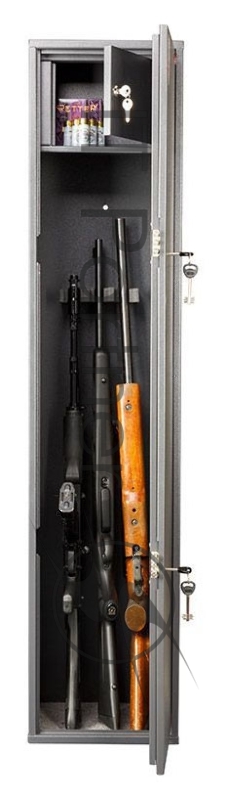 Сейф оружейный Aiko Чирок 1328 1385x300x285мм 2 ключевых трейзер (S11299105841)