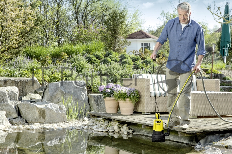 Насос садовый дренажный Karcher SP 1 Dirt Connector Set (1.645-534.0)